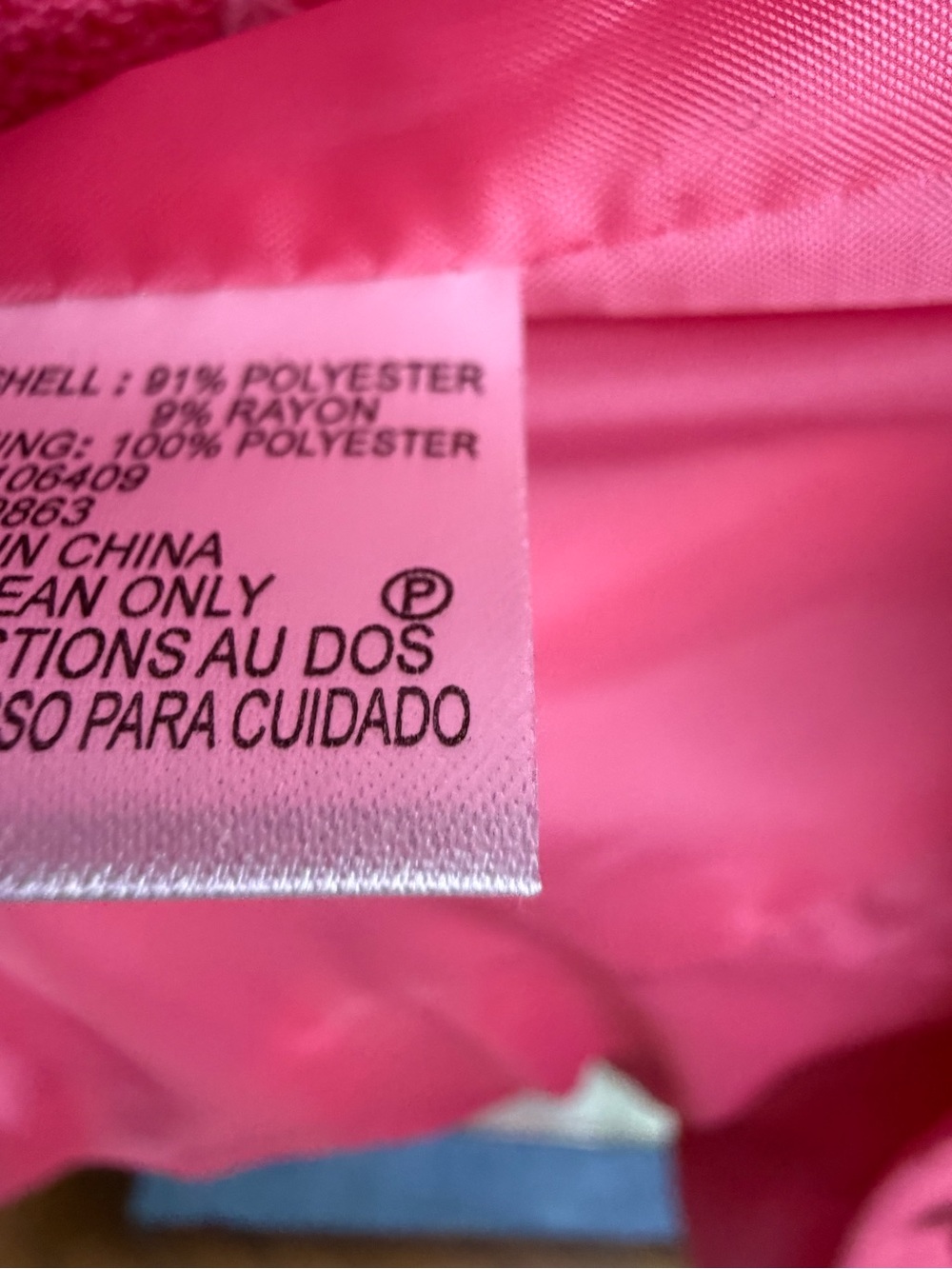 Tahari Arthur S. Levine Women’s Pink Textured Button-Front Jacket Size 12 - Picture 8 of 10